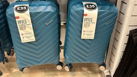 hard shell cabin suitcase primark.